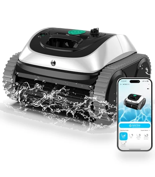 Robotic Pool Vacuum for Inground Pools — Automated Pool Maintenance, WYBOT
