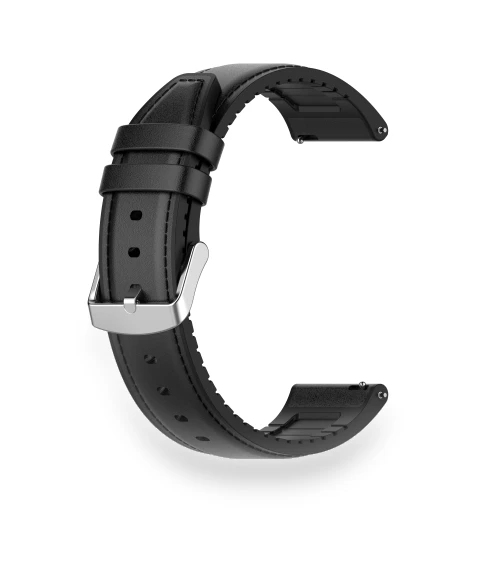 Silicone Leather Watch Band — Bands