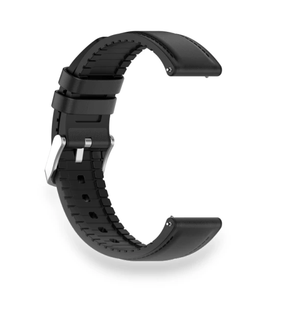 Silicone Leather Watch Band — Bands