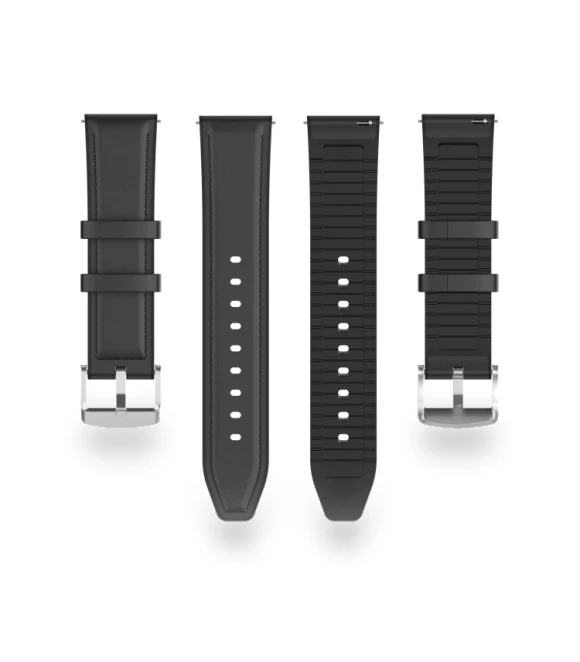 Silicone Leather Watch Band — Bands