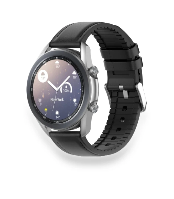 Silicone Leather Watch Band — Bands