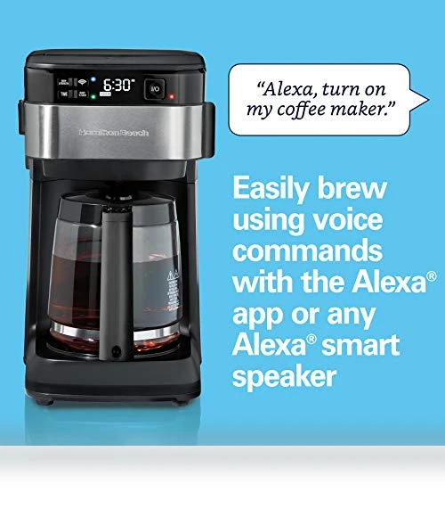 Smart Coffee Maker — Coffee Makers, Hamilton Beach
