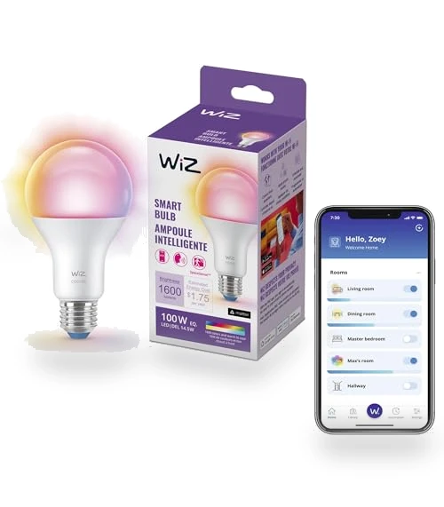 Smart LED Light Bulb — LED, WiZ Connected