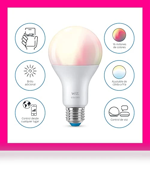 Smart LED Light Bulb — LED, WiZ Connected