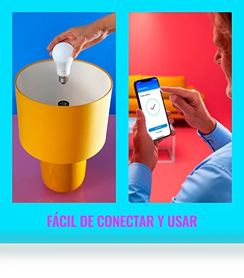 Smart LED Light Bulb — LED, WiZ Connected