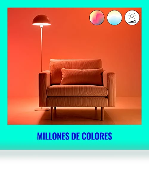 Smart LED Light Bulb — LED, WiZ Connected