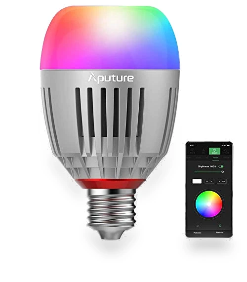 Smart LED Light Bulb — LED, Aputure