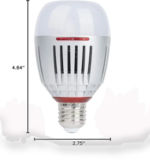 Smart LED Light Bulb — LED, Aputure