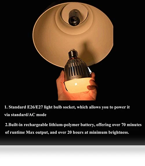 Smart LED Light Bulb — LED, Aputure