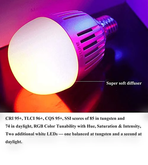 Smart LED Light Bulb — LED, Aputure