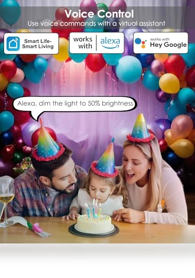 Smart Light Bulbs — LED, Noobibaba