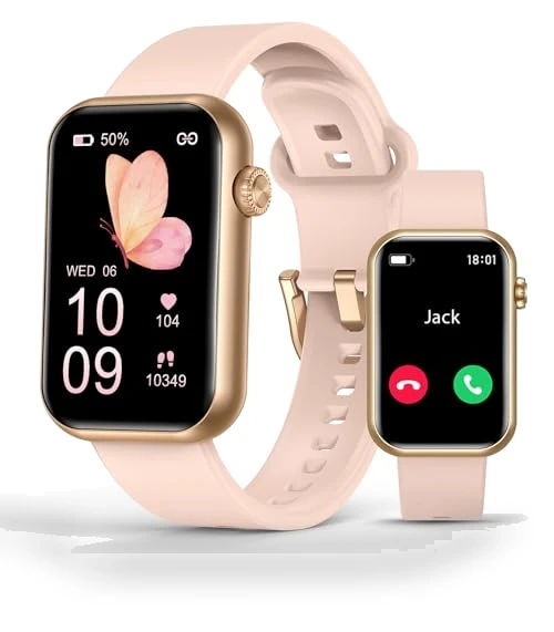 Smart Watch Fitness Tracker — Smartwatches, EGQINR