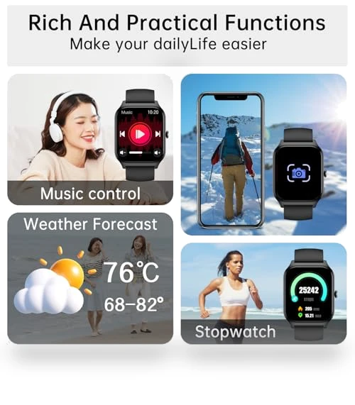Smart Watch for Women Fitness Tracker — Smartwatches, Shenzhen Buzz Tech CO.,LTD