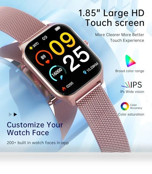 Smart Watch for Women Fitness Tracker — Smartwatches, Shenzhen Buzz Tech CO.,LTD