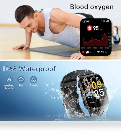 Smart Watch for Women Fitness Tracker — Smartwatches, Shenzhen Buzz Tech CO.,LTD