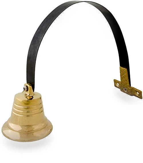 Solid Brass Door Chime for Business Entry — Chimes, Lanier