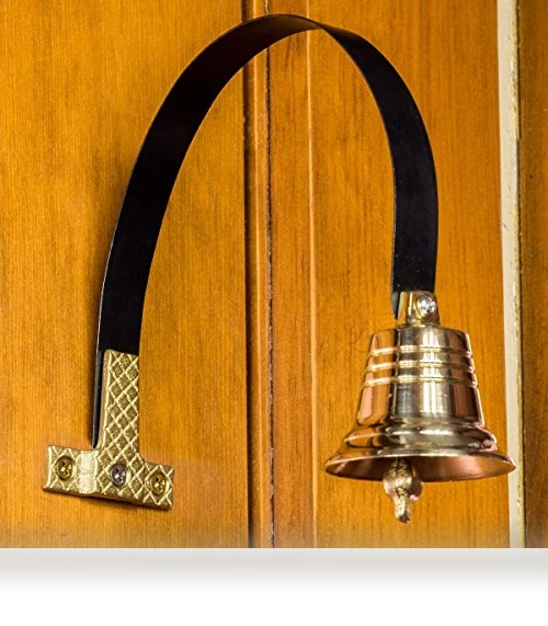 Solid Brass Door Chime for Business Entry — Chimes, Lanier