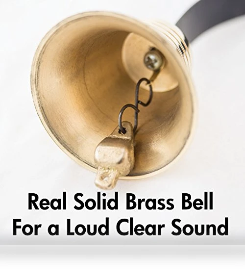 Solid Brass Door Chime for Business Entry — Chimes, Lanier