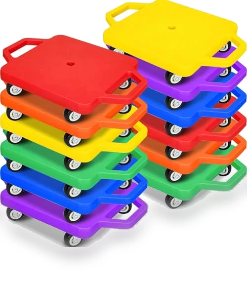 Sports Scooter Board with Handles for Kids — Kids Fitness, SUNYIWJIE