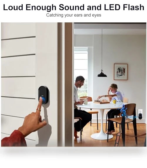 Waterproof Wireless Doorbell Kit — Kits, PHYSEN