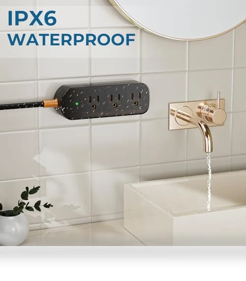 Weatherproof Surge Protector Power Strip — Power Solutions & Surge Protection, ZZJ