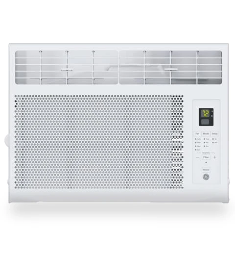 Window Air Conditioner Unit, 6,000 BTU for Small Rooms up to 250 sq ft — Cooling Solutions, GE