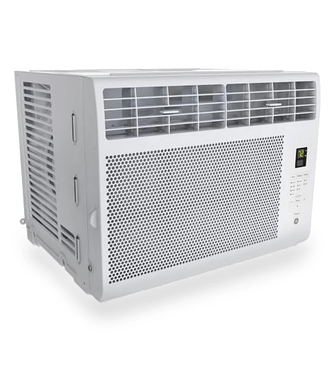 Window Air Conditioner Unit, 6,000 BTU for Small Rooms up to 250 sq ft — Cooling Solutions, GE