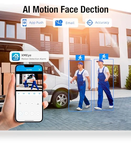 1080P 8-Channel Security Camera DVR System — Security Video Recorders, KERUI