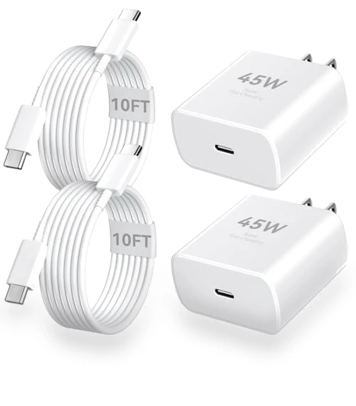 45W Super Fast USB C Charger with 10FT Long Charging Cable — Cables, Shenzhen Xihuida Electronics Co., Ltd.