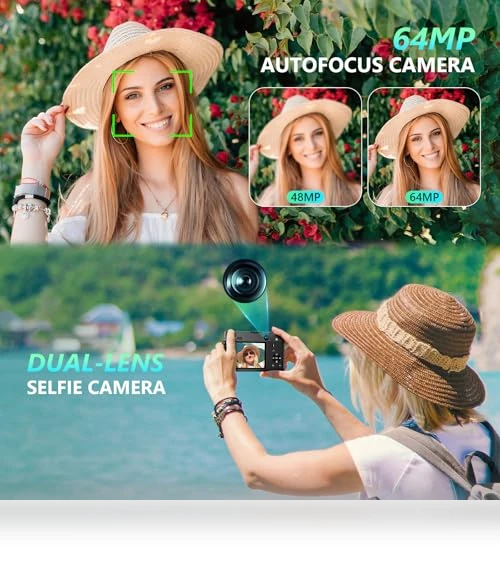 5K Digital Camera — Compact Digital Cameras, Aboobu