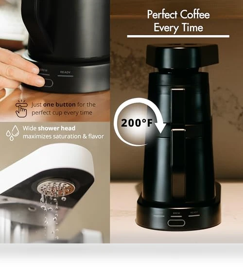 Automatic Pour Over Coffee Maker — Coffee Makers, Ratio