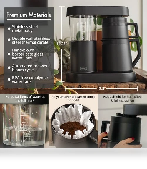 Automatic Pour Over Coffee Maker — Coffee Makers, Ratio