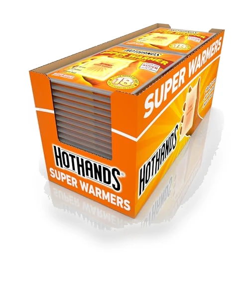 Body & Hand Super Warmers — Foot Warmers, HotHands