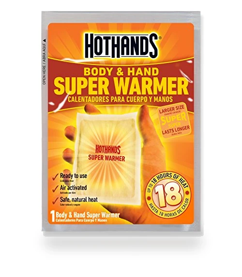 Body & Hand Super Warmers — Foot Warmers, HotHands