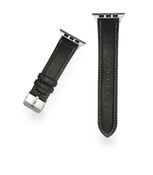 Crazy Horse Texture Leather Watch Band — Bands, xDfind