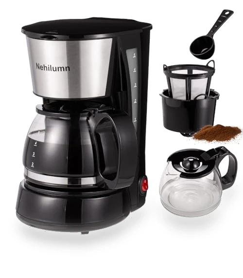 Drip Coffee Maker — Chilled Brew Essentials, Nehilumn