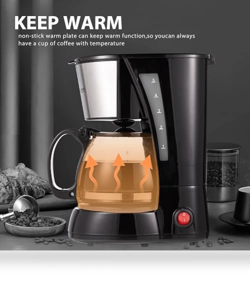 Drip Coffee Maker — Chilled Brew Essentials, Nehilumn