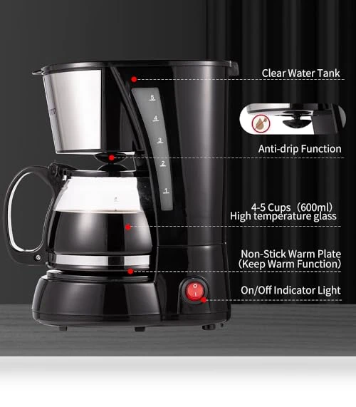 Drip Coffee Maker — Chilled Brew Essentials, Nehilumn