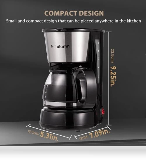 Drip Coffee Maker — Chilled Brew Essentials, Nehilumn