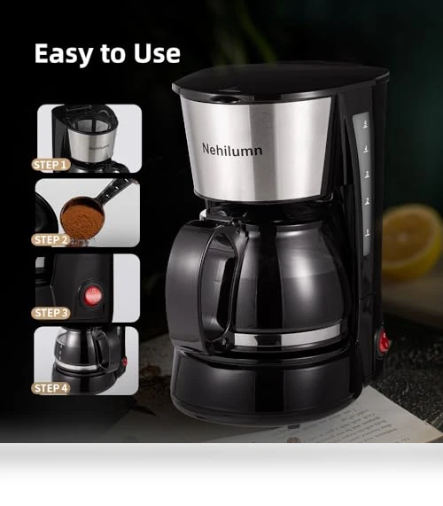 Drip Coffee Maker — Chilled Brew Essentials, Nehilumn