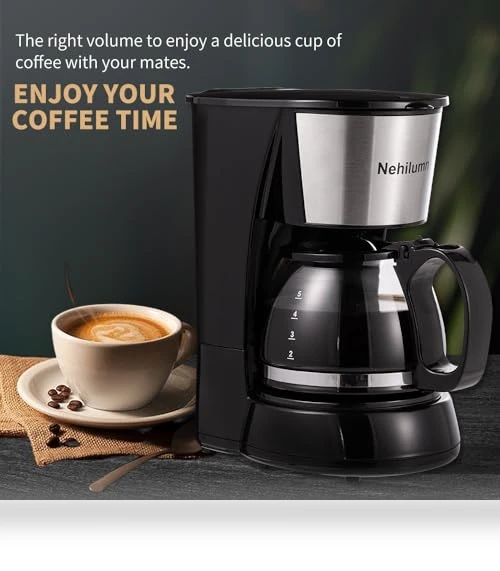 Drip Coffee Maker — Chilled Brew Essentials, Nehilumn
