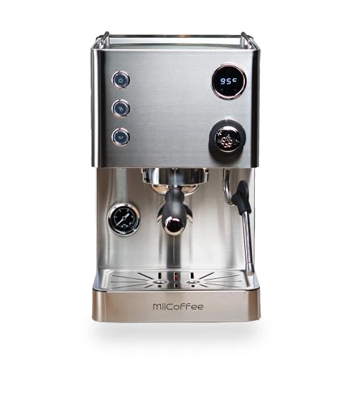 Espresso Machine — Semi-Automatic Espresso Machines, MiiCoffee