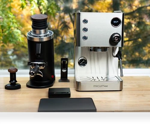 Espresso Machine — Semi-Automatic Espresso Machines, MiiCoffee