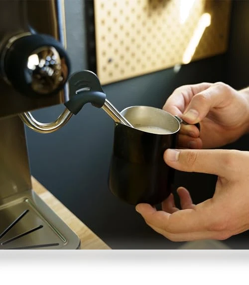Espresso Machine — Semi-Automatic Espresso Machines, MiiCoffee