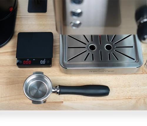 Espresso Machine — Semi-Automatic Espresso Machines, MiiCoffee