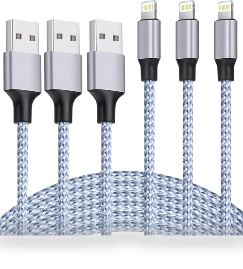 MFi Certified Lightning Cable 3pack — Lightning, DAZHWA