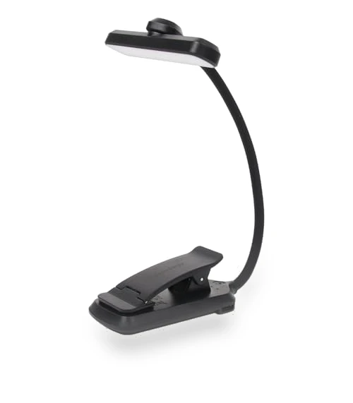 Rechargeable Book Light with 3 Color Temperatures — Reading Lights, Bsdgeclogy