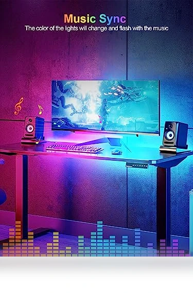 RGB Screen Desk Light PC — USB Lighting Solutions, KANTUTOE