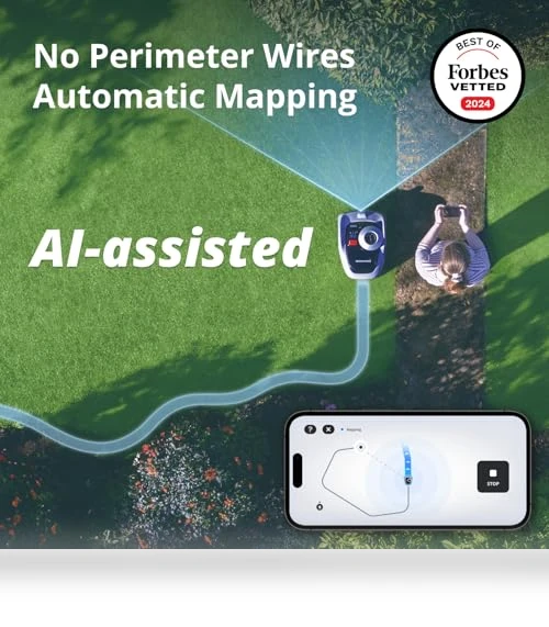 Robot Lawn Mower — Autonomous Lawn Care, Segway