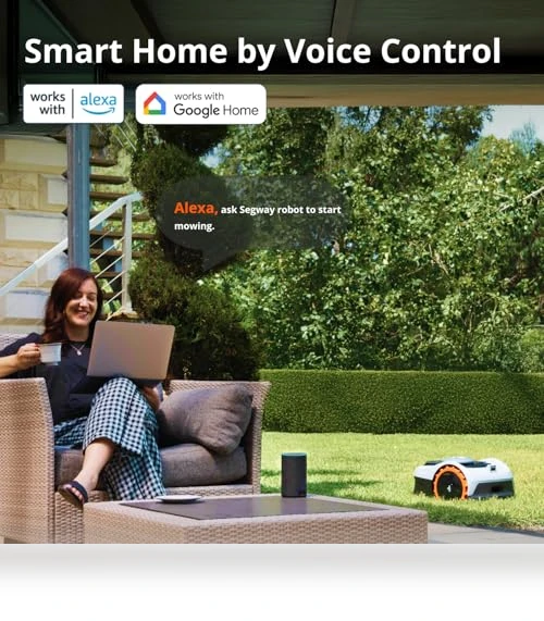 Robot Lawn Mower — Autonomous Lawn Care, Segway